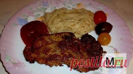 Свинина по-Милански - кулинарный рецепт. Миллион Меню