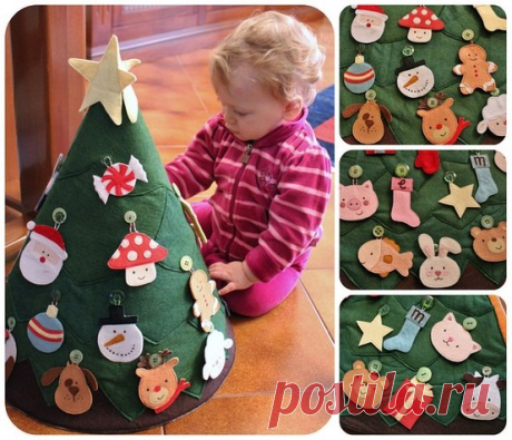 Украшаем дом к Новому году своими руками - Babyblog.ru