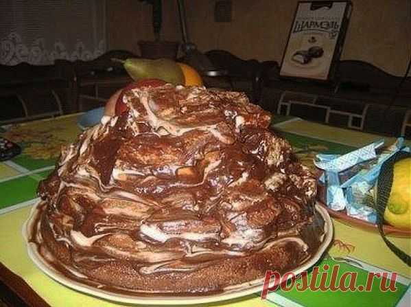 Торт "Кудрявый парень" | Семья и дом