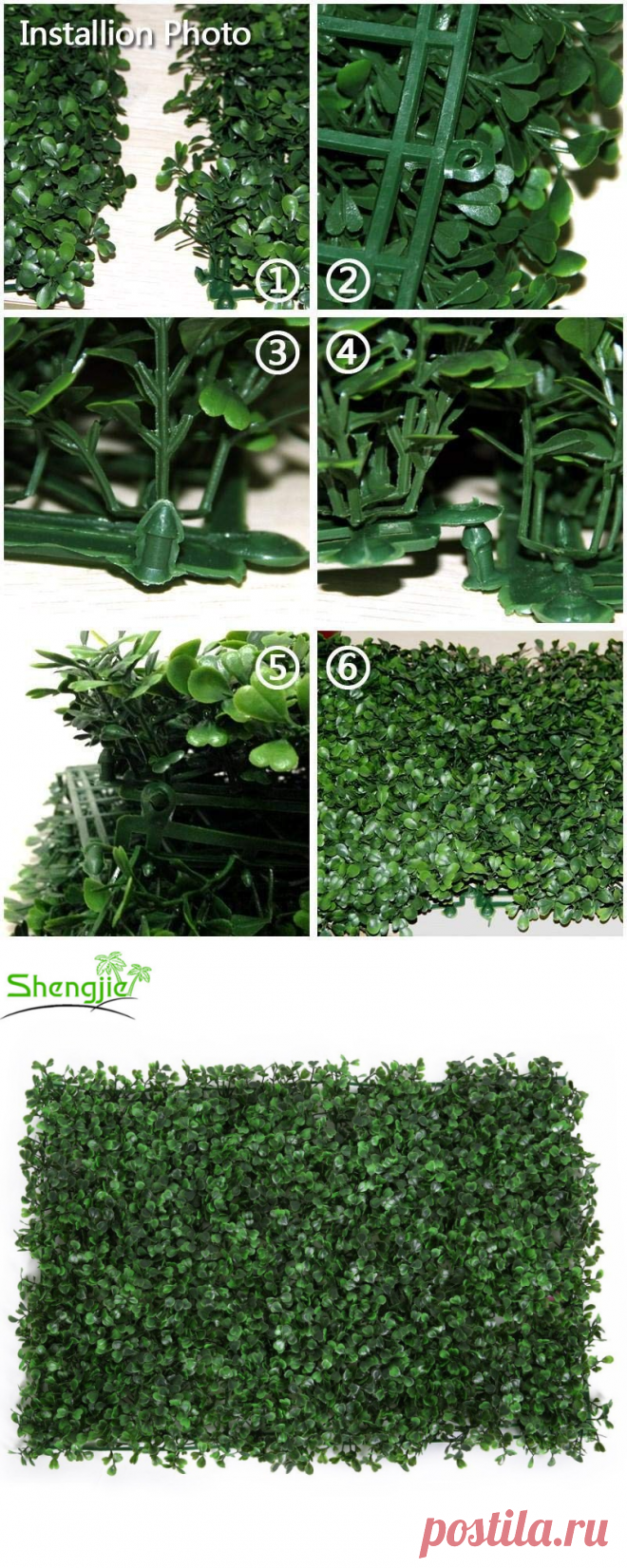 Wholesale Multifunctional artificial boxwood green grass board various styles soft and realistic indoor outdoor wall decoration From m.alibaba.com