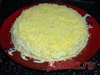 Салат нежная курочка