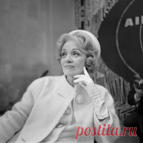 1962. В аэропорту Орли