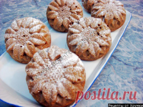 Карамельные кексы