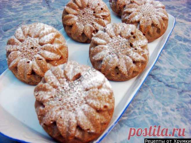 Карамельные кексы
