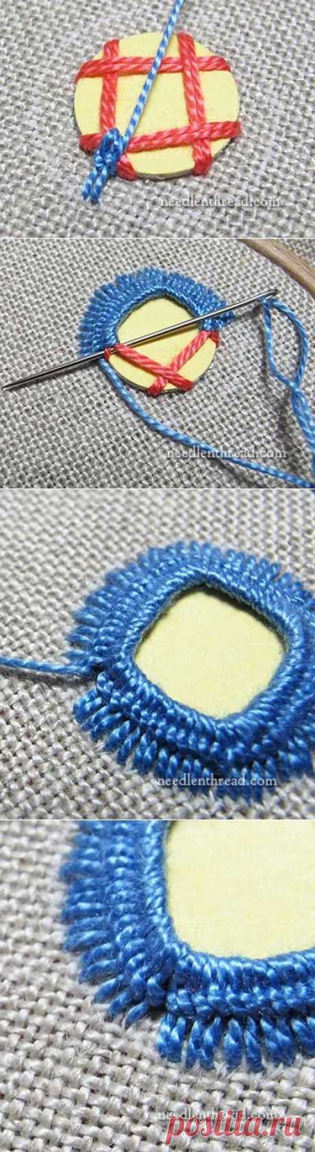 ч.5 Stitch Fun: Shisha Stitch Variation – Needle’nThread.com