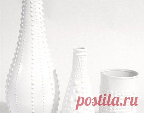 Оригинальная ваза своими руками | Креативные идеи