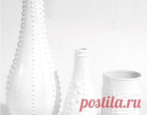 Оригинальная ваза своими руками | Креативные идеи