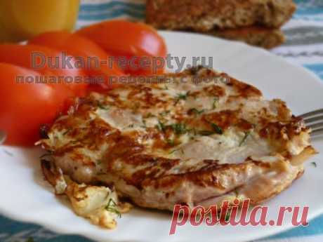 Отбивные из куриных окорочков - Рецепты для диеты Дюкана
