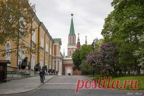 Московский Кремль – часть первая