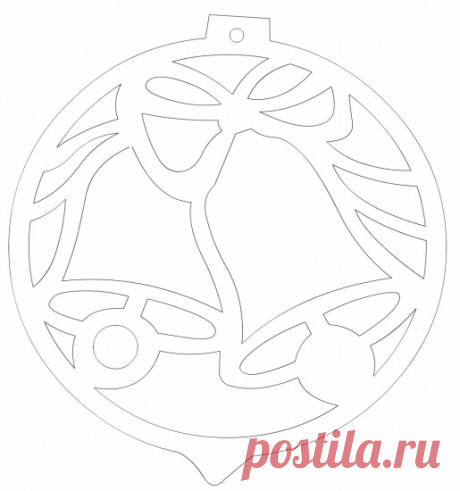 Трафареты на окна из бумаги к Новому 2020 году, чтобы распечатать. Шаблоны и картинки для вырезания