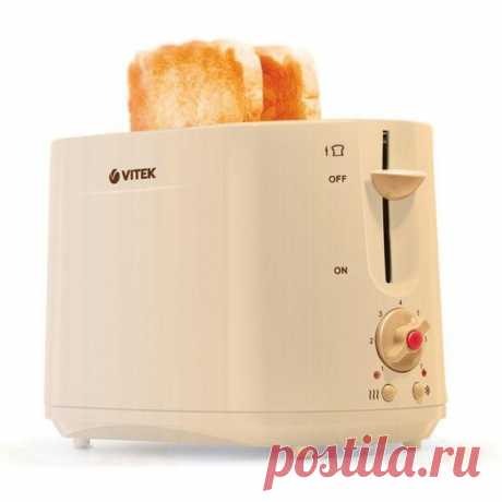 Тостер Vitek VT-1572 Y
1 600 руб.

Материал корпуса: пластик
Мощность, Вт: 700
Ненагревающийся корпус: +
Подогрев булочек: +
Регулировка степени поджаривания тостов: +
Съемный поддон для крошек: +
Функции подогрева / остановки / размораживания: +