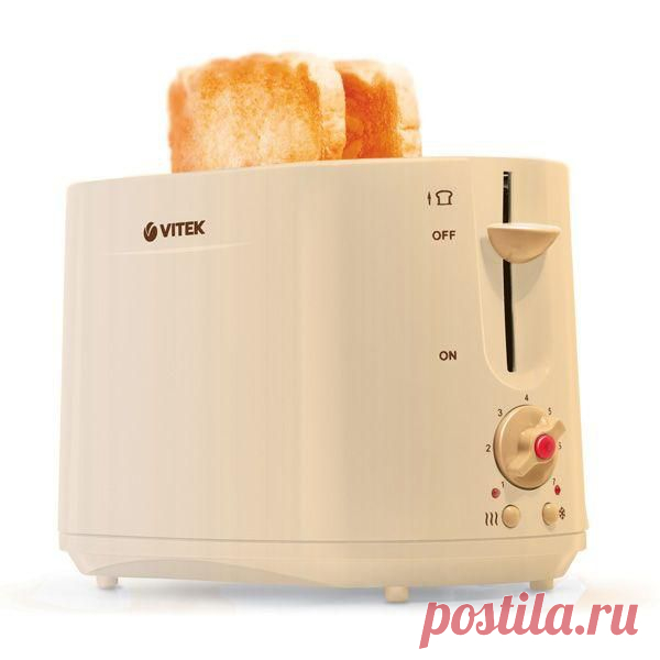 Тостер Vitek VT-1572 Y
1 600 руб.

Материал корпуса: пластик
Мощность, Вт: 700
Ненагревающийся корпус: +
Подогрев булочек: +
Регулировка степени поджаривания тостов: +
Съемный поддон для крошек: +
Функции подогрева / остановки / размораживания: +