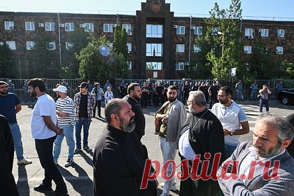 В Иерусалиме охарактеризовали действия Пашиняна по отношению к церкви двумя словами