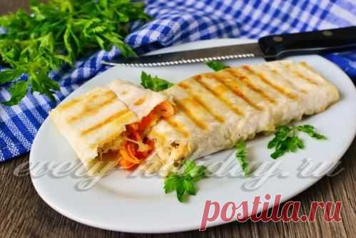 Шаурма по-домашнему