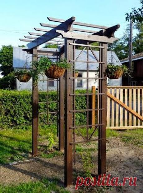 Пергола для сада