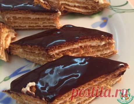 Торт "Птичье молоко" по-армянски - кулинарный рецепт