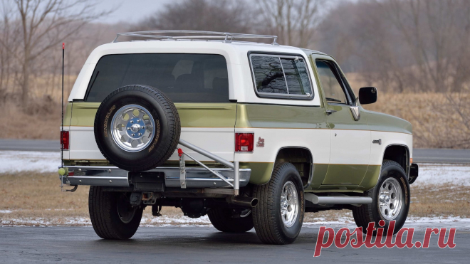 1986 GMC Jimmy Resto Mod | F31 / Indy 2019