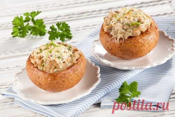 Жюльен в булочках