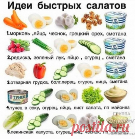 Шпаргалки для тех, кто не любит копаться в поваренных книгах / Домоседы