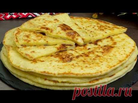 Отличная идея! До безобразия простой рецепт вкусных картофельных лепешек с творогом. | Appetitno.TV