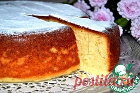 Творожный кекс в мультиварке - кулинарный рецепт