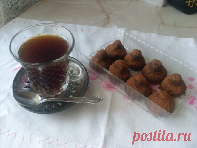 Конфеты «Трюфель» — лакомство для детей и взрослых