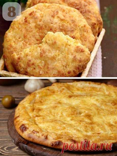 Лепешки с сырной начинкой 8 рецептов — MOJAKUHNJA.ru