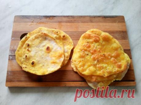 Как сделать быстрые индийские лепешки со специями :: Кулинарные рецепты