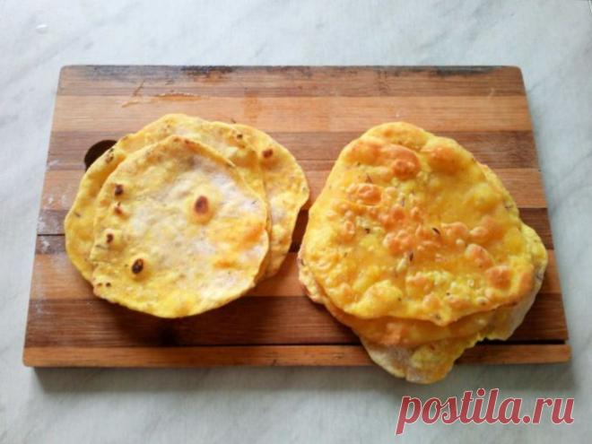 Как сделать быстрые индийские лепешки со специями :: Кулинарные рецепты