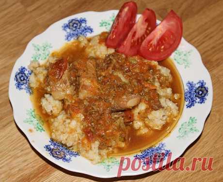 Тушеное мясо в мультиварке: рецепт приготовления