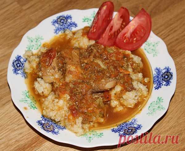 Тушеное мясо в мультиварке: рецепт приготовления