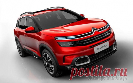 Citroen C5 Aircross: когда главное — дизайн Знакомимся с самым красивым кроссовером С‑сегмента, который французы обещают привезти к нам в следующем году. Citroen C5 Aircross появится у китайских дилеров в третьем квартале этого года. Это будут ...