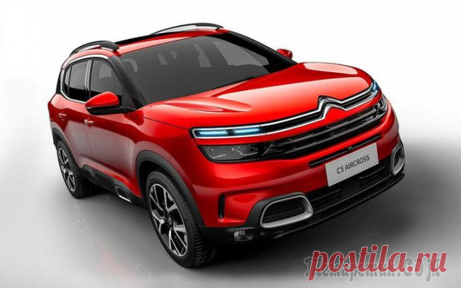 Citroen C5 Aircross: когда главное — дизайн Знакомимся с самым красивым кроссовером С‑сегмента, который французы обещают привезти к нам в следующем году. Citroen C5 Aircross появится у китайских дилеров в третьем квартале этого года. Это будут ...