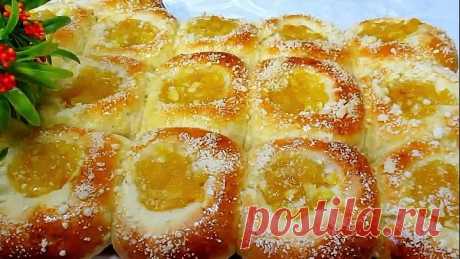 РЕЦЕПТ НА МИЛЛИОН! Эти булочки просто идеальные!