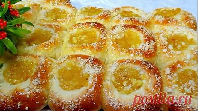 РЕЦЕПТ НА МИЛЛИОН! Эти булочки просто идеальные!