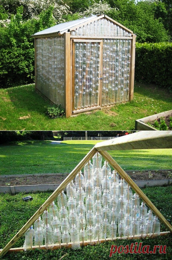 Как сделать теплицу из бутылок: строительство из пластиковой и стеклянной тары