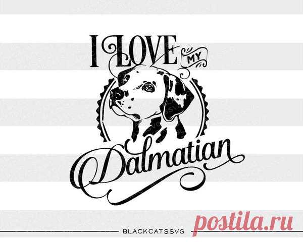 I love my Dalmatian -  SVG file Cutting File Clipart in Svg, Eps, Dxf, Png for Cricut & Silhouette I love my bulldog - SVG file This is not a vinyl, the file contains only digital files, and no material items will be shipped. The item includes a version for black / dark color This is a digital download of a word art vinyl decal cutting file, which can be imported to a number of paper crafting programs like Cricut Ex