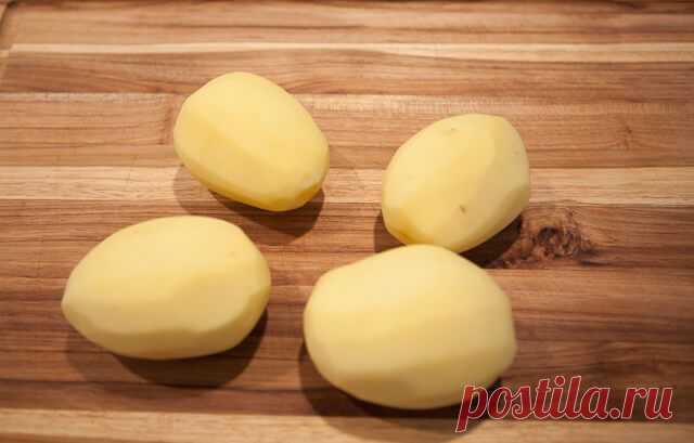 Кухонные секреты Картофель .
