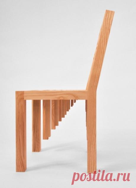 Необычные стулья из дерева | | Для тех, кто любит работать с деревом