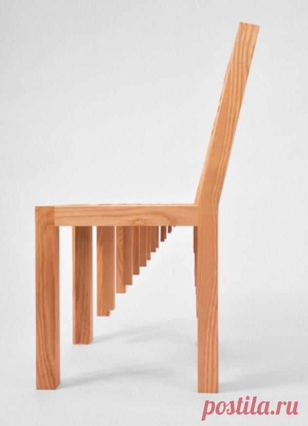 Необычные стулья из дерева | | Для тех, кто любит работать с деревом