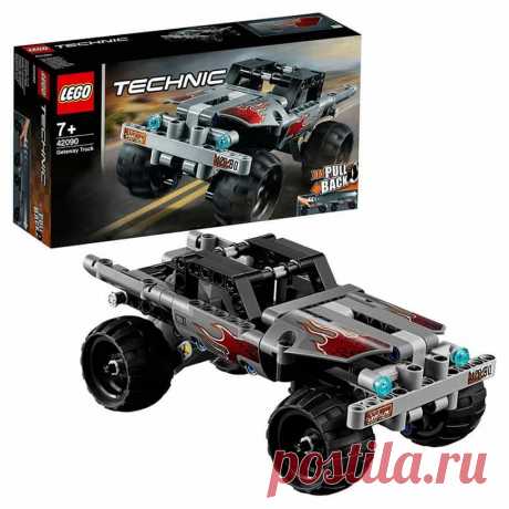 Конструктор LEGO Technic Машина для побега | Люксор