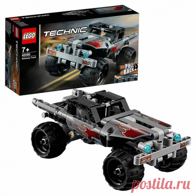Конструктор LEGO Technic Машина для побега | Люксор