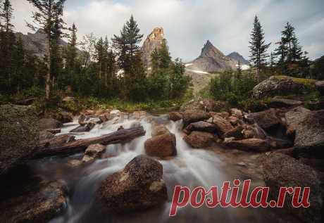 Лучшие фотографии пейзажей российского природного парка Ергаки