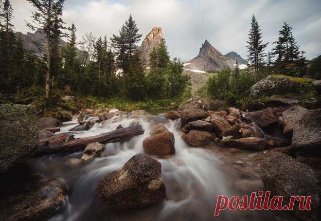 Лучшие фотографии пейзажей российского природного парка Ергаки