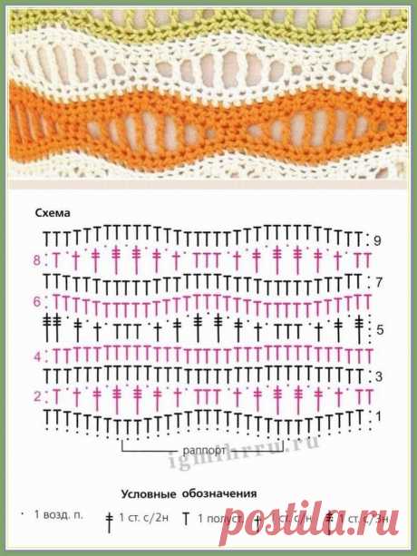Топ крючком и вариации узора "прорехи" | Вяжем с удовольствием | Дзен