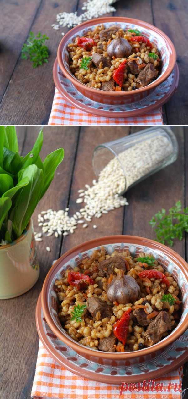 Просто и вкусно: Плов из перловки