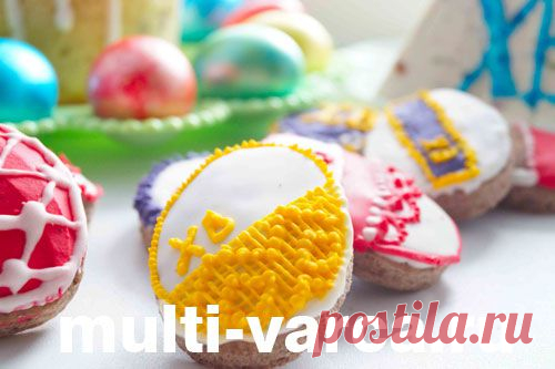Имбирные пряники в мультиварке