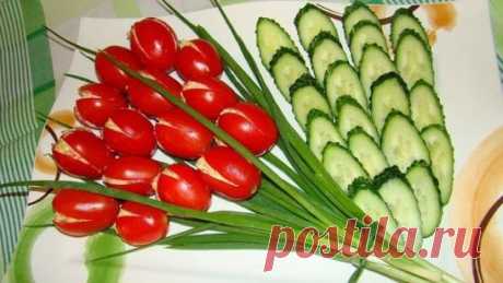 Салат &quot;Тюльпаны&quot;