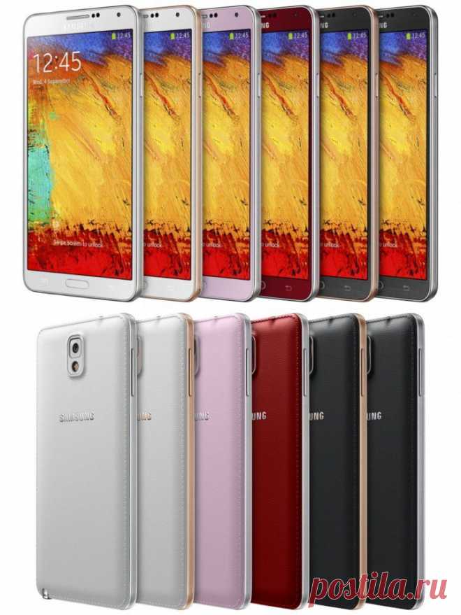 Samsung представила Galaxy Note 3 в новых цветах к праздникам | Мобильные новости