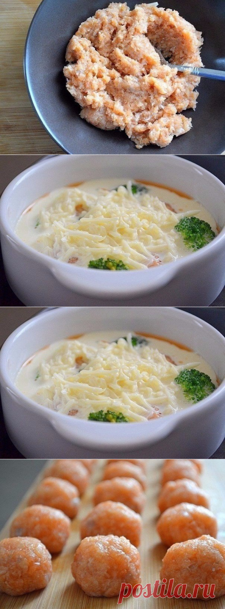 Очень быстро и очень вкусно! Рыбные фрикадельки в сливочном соусе — Фактор Вкуса